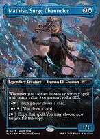 Mathise, Surge Channeler