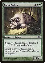 Giant Badger