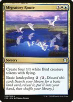 Migratory Route