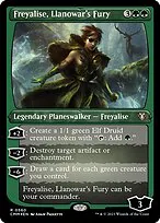 Freyalise, Llanowar's Fury