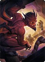 Nefarious Imp // Nefarious Imp