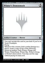 Winter's Demonmech