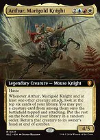 Arthur, Marigold Knight