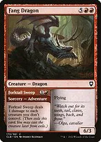 Fang Dragon // Forktail Sweep