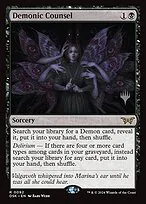 Demonic Counsel