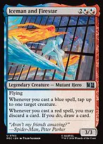 Iceman and Firestar