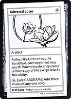 Mirrored Lotus