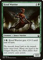 Kraul Warrior