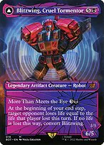 Blitzwing, Cruel Tormentor // Blitzwing, Adaptive Assailant