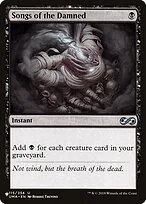 Songs of the Damned