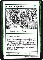 Krosan Adaptation