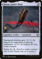 Tenza, Godo's Maul