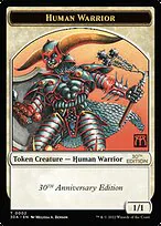 Human Warrior