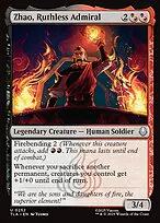 Zhao, Ruthless Admiral