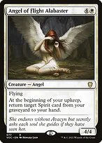 Angel of Flight Alabaster