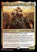 Bruse Tarl, Roving Rancher