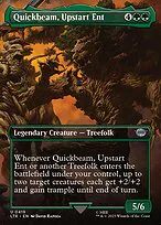 Quickbeam, Upstart Ent
