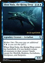 Slinn Voda, the Rising Deep