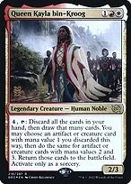 Queen Kayla bin-Kroog