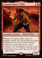 Captain James T. Kirk
