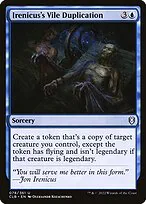 Irenicus's Vile Duplication