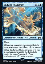 Enduring Curiosity