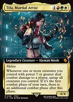 Tifa, Martial Artist