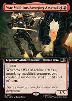 War Machine, Avenging Arsenal