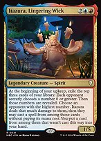 Itazura, Lingering Wick