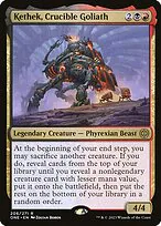 Kethek, Crucible Goliath