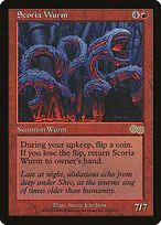 Scoria Wurm