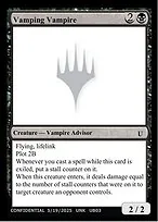 Vamping Vampire