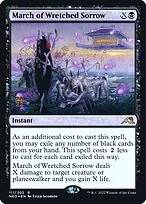 March of Wretched Sorrow