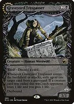 Graveyard Trespasser // Graveyard Glutton
