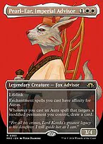 Pearl-Ear, Imperial Advisor