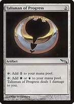 Talisman of Progress