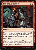 Traitorous Instinct