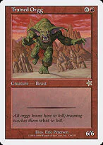 Trained Orgg