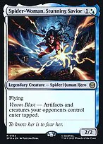 Spider-Woman, Stunning Savior