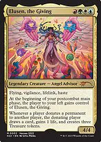 Elusen, the Giving