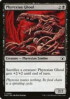 Phyrexian Ghoul