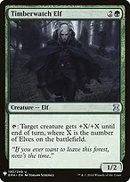 Timberwatch Elf