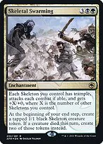 Skeletal Swarming