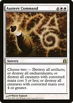 Austere Command