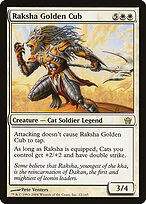 Raksha Golden Cub
