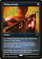 Pithing Needle