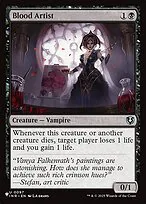 Blood Artist