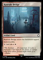 Rustvale Bridge