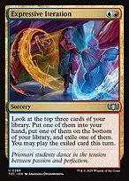 Expressive Iteration