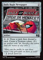 Daily Bugle Newspaper